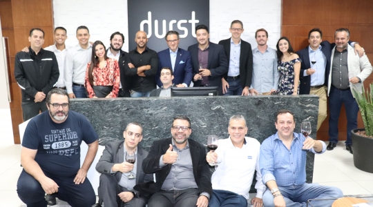 Durst inaugura nova sede no Brasil