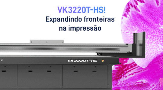 Vanguard VK3220T-HS: Expandindo fronteiras na impressão